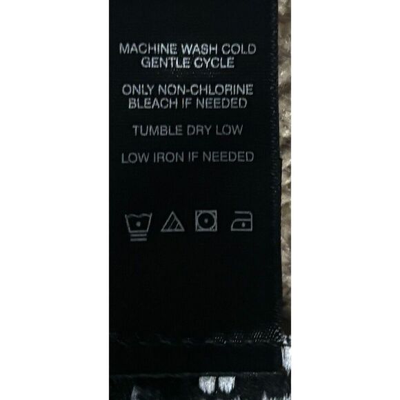 Ali Miles Tunic Size 1X Striped Yellow Artsy Pocket Button Lagenlook Corpcore - Picture 7 of 10